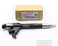 Форсунка XCMG кран 30-50т (инжектор) ОРИГИНАЛ DENSO.