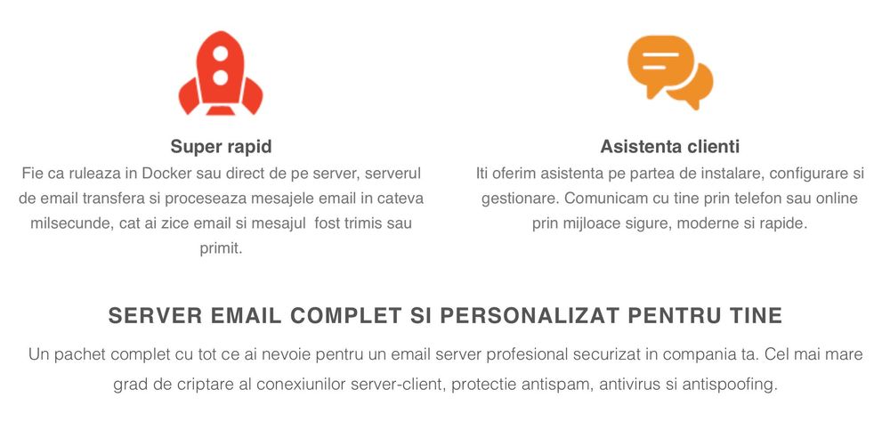 eMail Server personalizat bazat pe Postfix