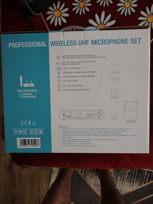 Microfon wi fi Novox  Free Pro H1