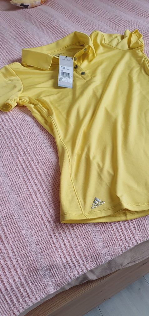 Adidas - Дамска поло тениска XS