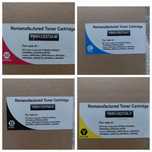 Set tonerere HP CE270A, CE271A, CE272A, CE273A