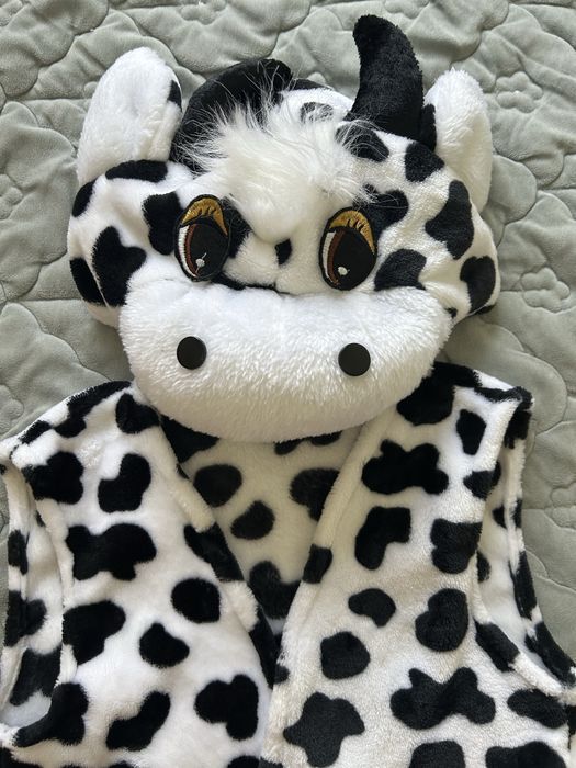 Новогодние кастюмы, гномик, корова