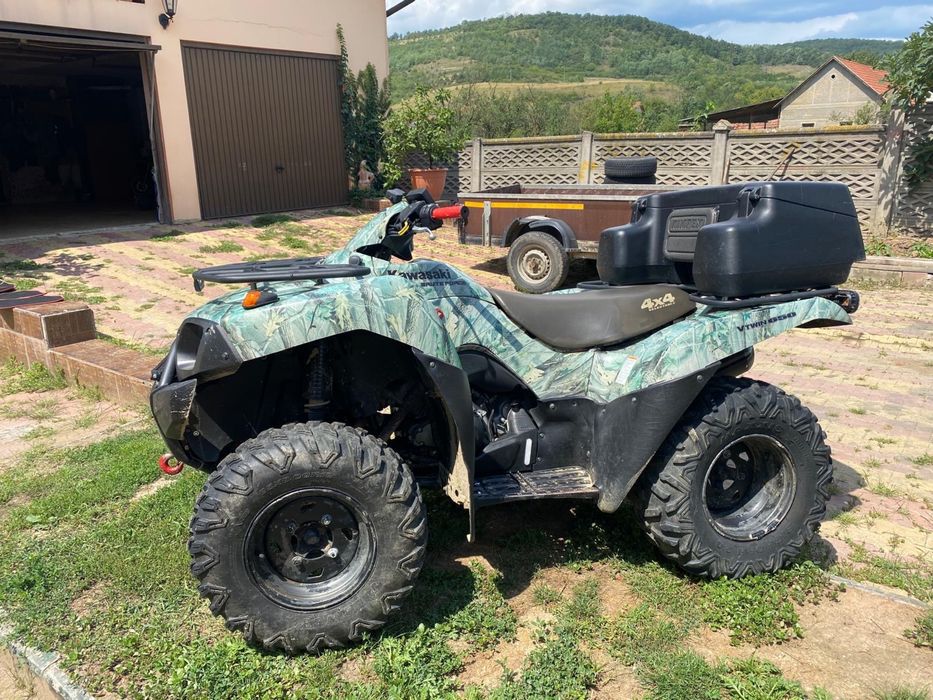 Vand sau schimb cu UTV/Buggy Kawasaki KFV 650 Vtwin Bruteforce
