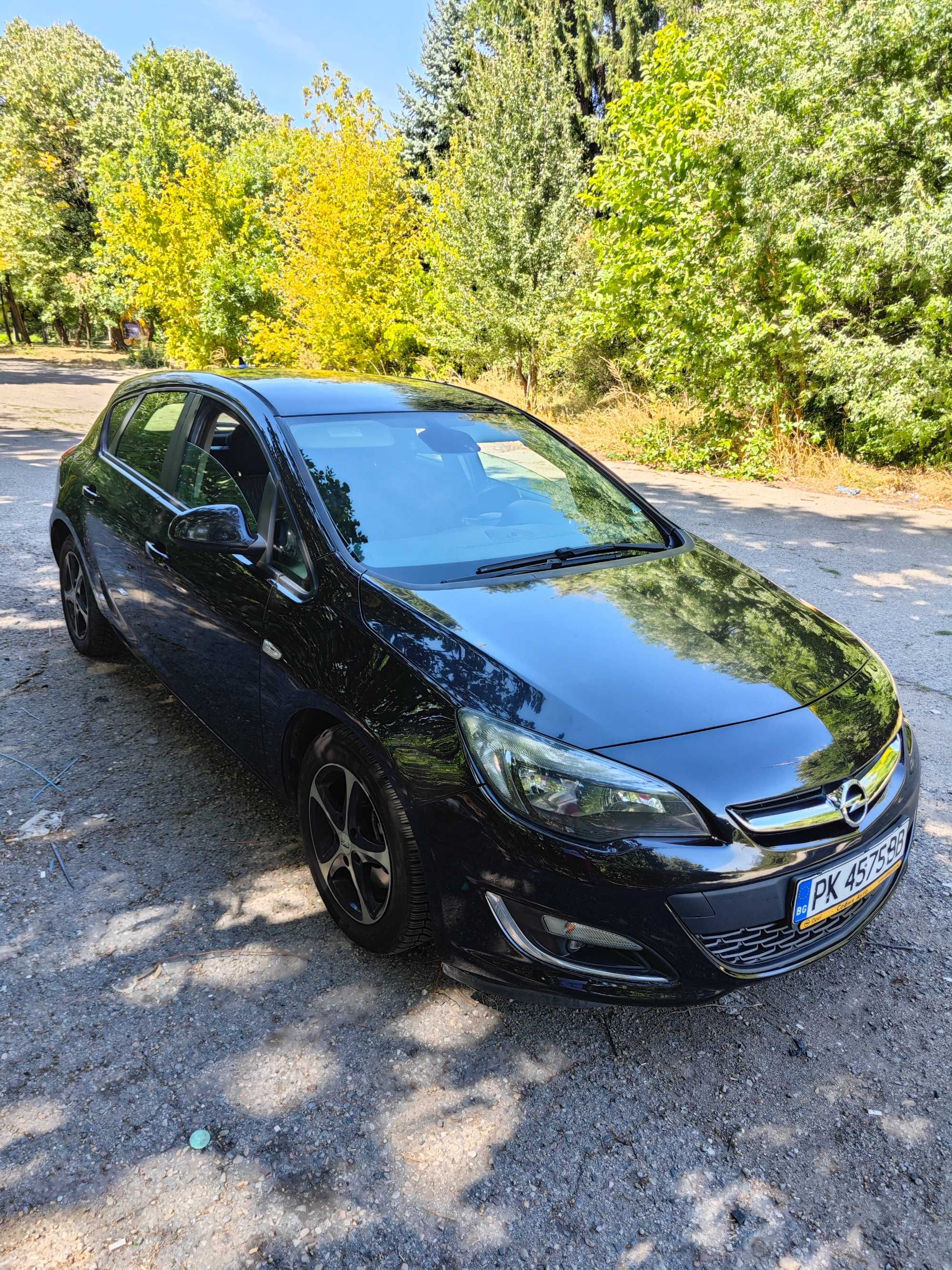 Опел Астра 1.7 CDTI 125 конски сили