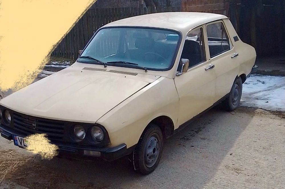 Dacia berlină 1310 de colecție