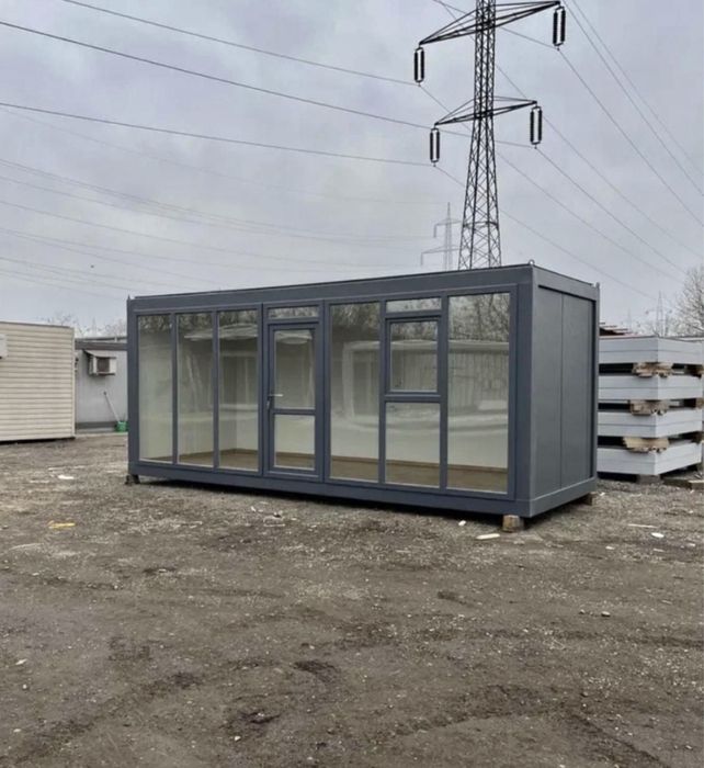 Containere modulare și garaje auto