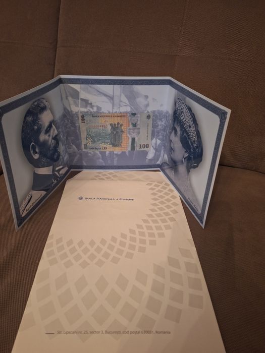 Bancnota centenar 100 lei 2018