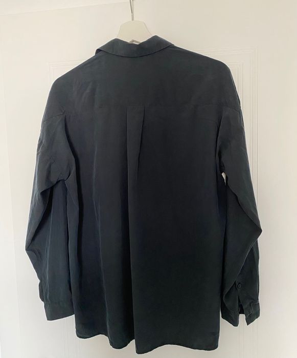Cămașa neagră Zara, mărimea XS