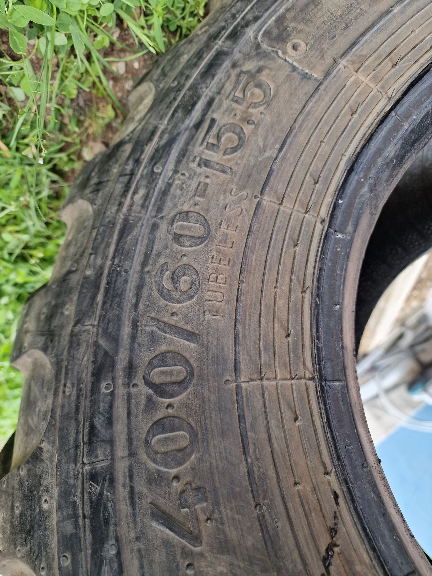 Anvelopă Agricolă 400/60-15.5 marca Alliance