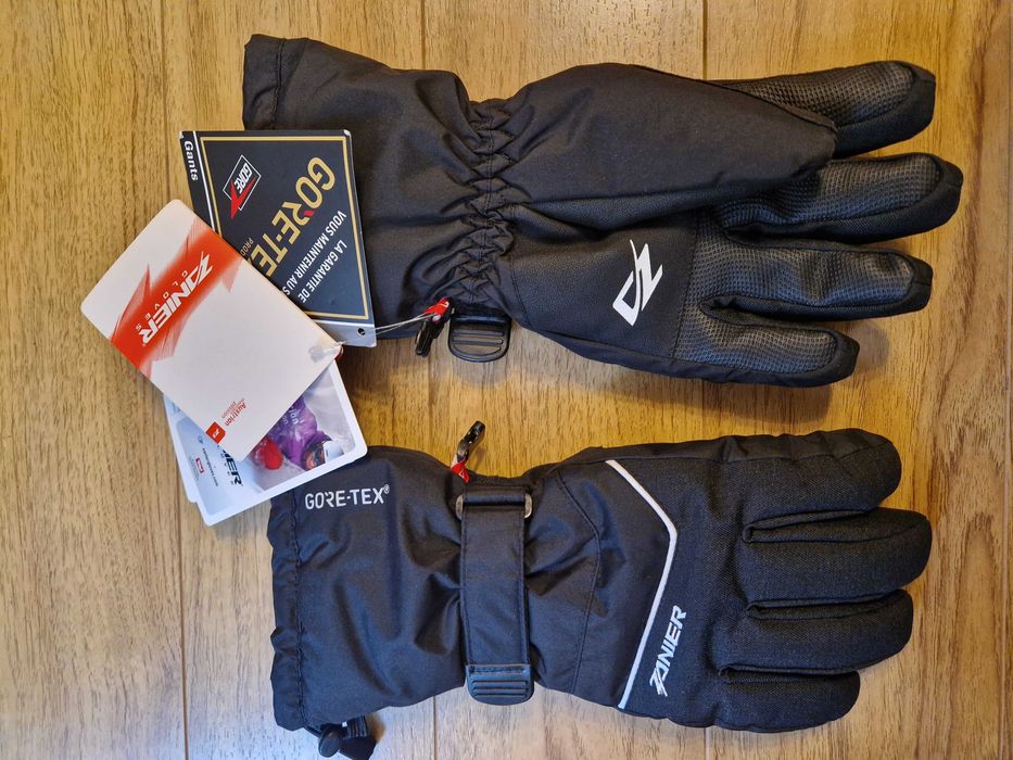 Manusi Zanier Goretex waterproof, masura S-M, ski, snowboard, iarna
