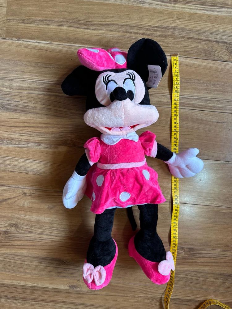 Jucarie plus Minnie Mouse 60 cm