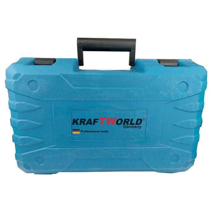 Акумулаторен Трион 38V 10Ah 2 Вериги Резачка с омасляване на веригата