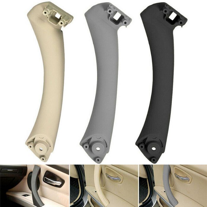 Maner USA interior BMW Seria 3 E90 E91 E92 SET Maner interior-CALITATE