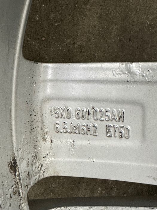 Jante VW Golf, Passat, Originale, R16