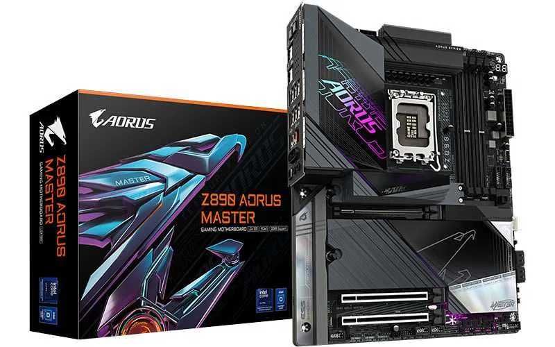 Материнская плата GIGABYTE Z890 AORUS MASTER