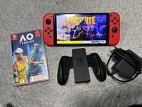 Nintendo Switch OLED Mario Edition +Чисто нова игра.