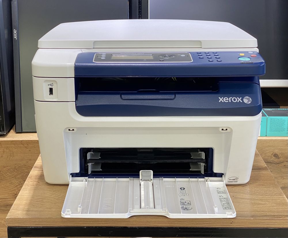 МФУ Xerox WorkCentre 3045, 3в1, черно-белый, лазерный, 9519/А10