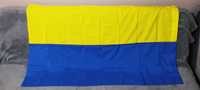 Знаме Украйна 160х90 см Полиестър Ново