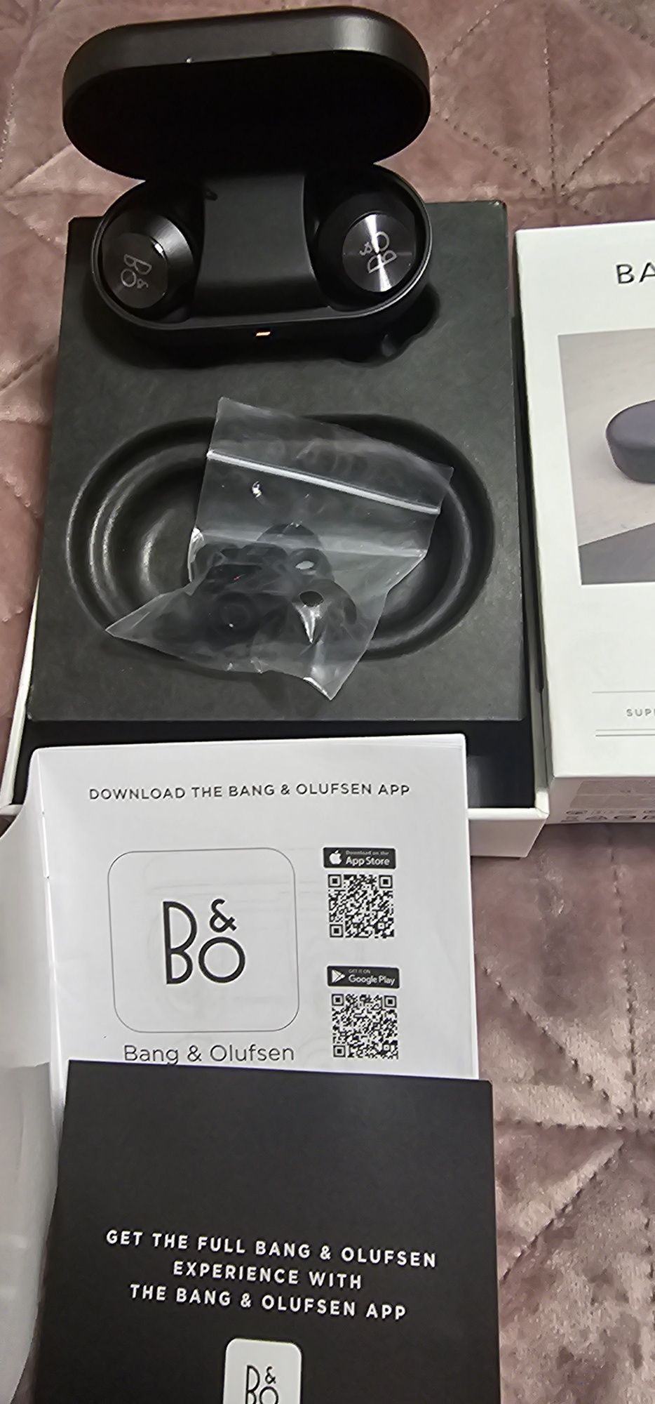 B&Olufsen EQ безжични слушалки