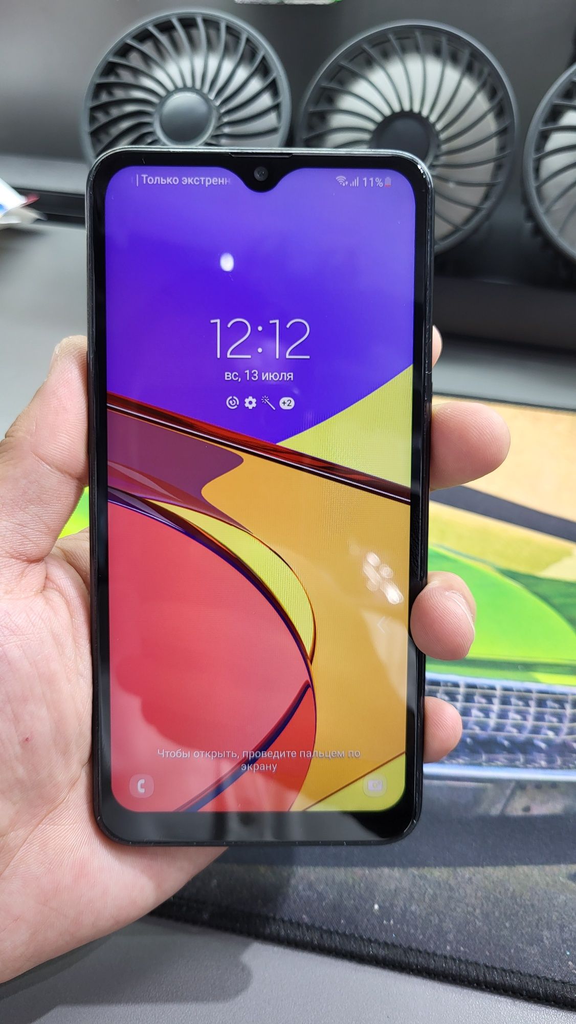 В идеальном состояний Samsung A10S