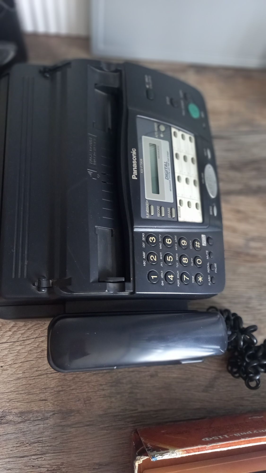 Телефоны/факс Panasonic