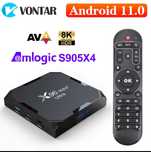 Smart Iptv Box X96 Max Plus Ultra  Configurat 4/32