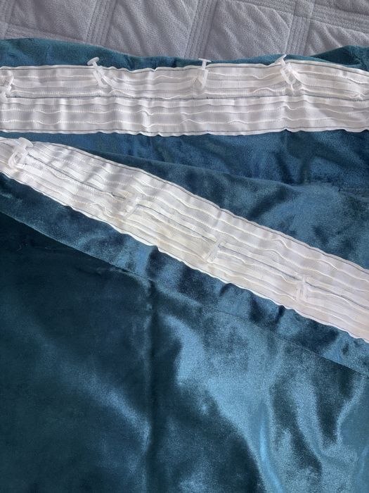 Шторы изумрудного и кофейного цвета комплекты с тюлями