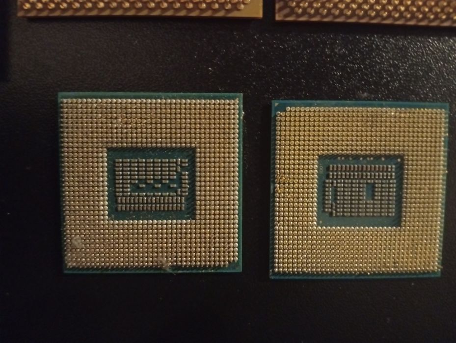 Procesoare PC vechi. Pentru reciclare Diverse modele, cateva funcționa