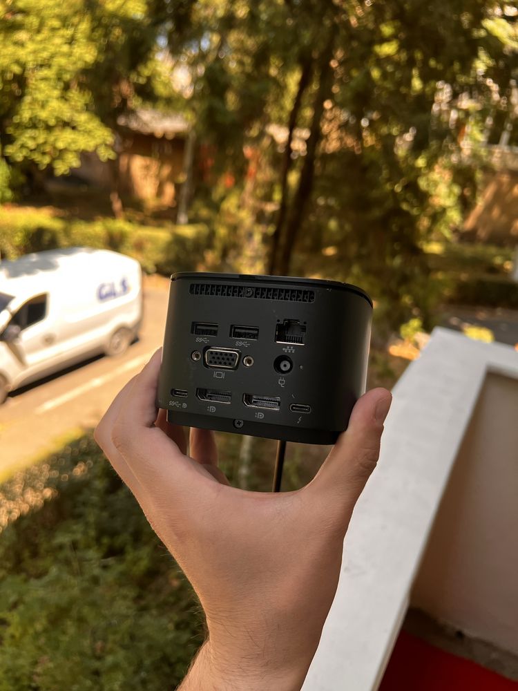 HP Thunderbolt gen2 / Docking/hub /adaptor
