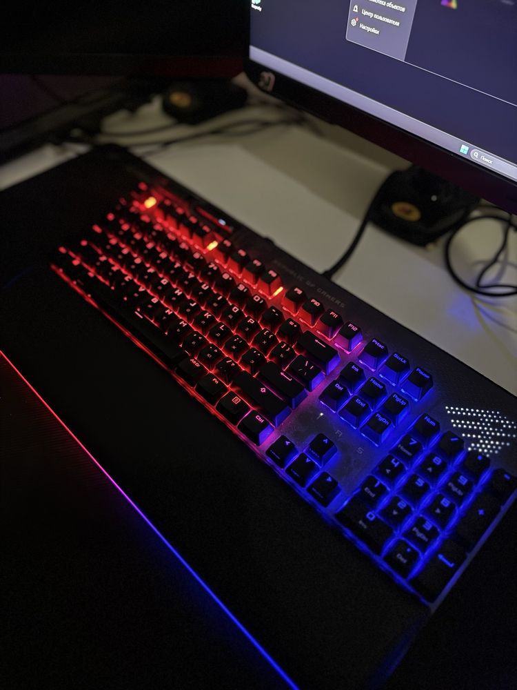 Клавиатура Asus ROG Strix Flare 2 Animate
