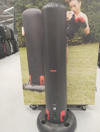 Sac de box gonflabil 100 pe suport Adulți - produs resigilat Decathlon