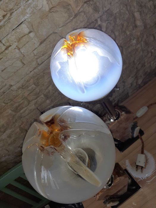 Vand pereche de lampi art deco deosebite