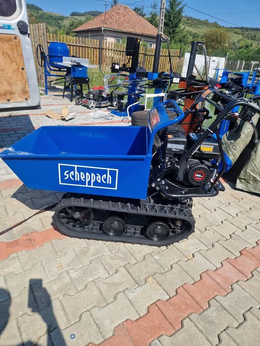 Vand mini damper scheppach dp 4500