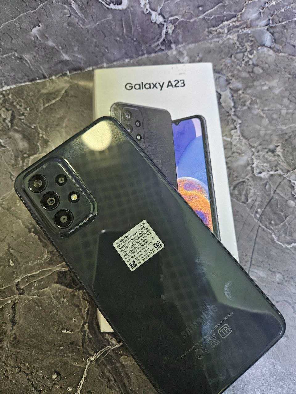 Samsung Galaxy A23 64 гб лот 371135 ( г.Кокшетау,ул.Абая 145/1)