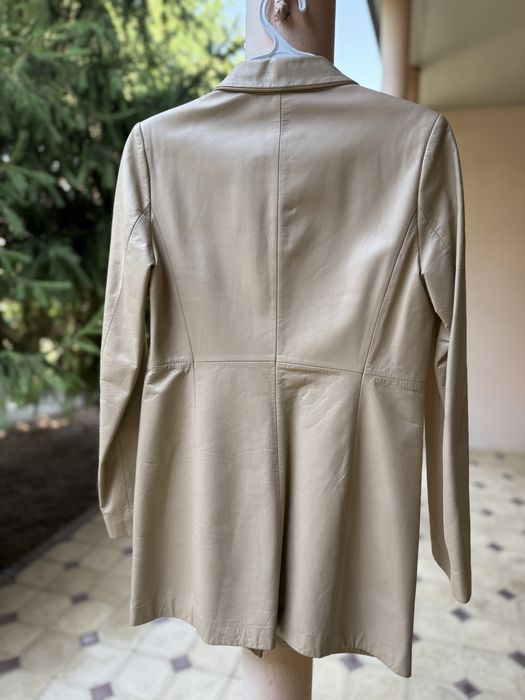 Пиджак натуральная кожа