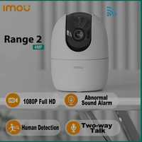 Камера за наблюдение Imou - Ranger 2, Full HD,1080p,IR,360°, 4MP