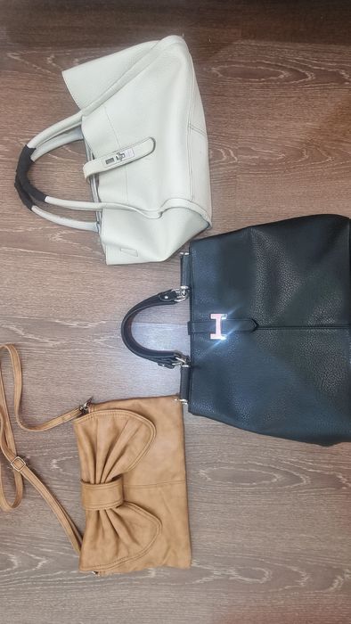 Цена за все Сумка 4 шт Чёрный HERMES Жёлтый-коричневый LC WAIKIKI 
Юну