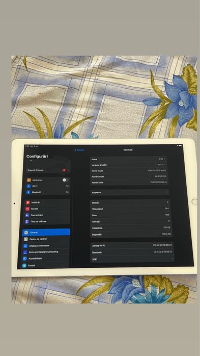 Vand iPad PRO 12.9 gen1