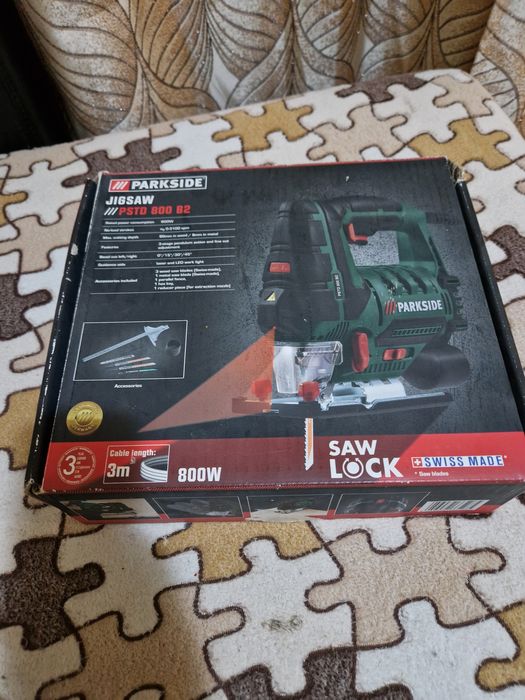 Прободен трион (зеге) PARKSIDE