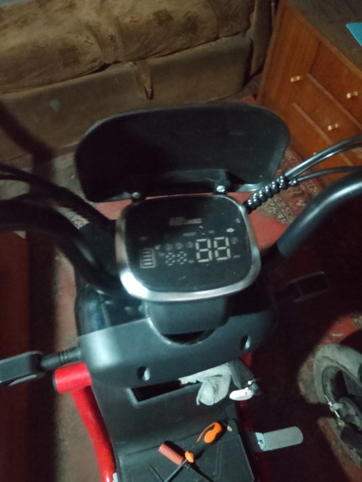 Электро велосипед танк 108