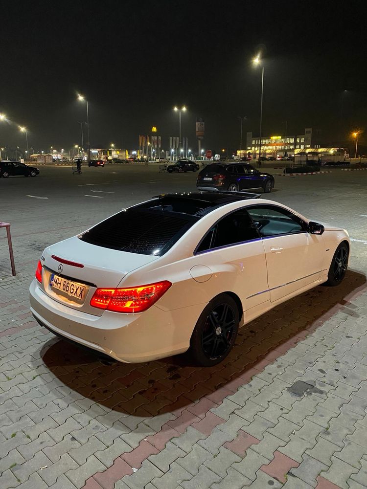 Mercedes E 350 Cdi Coupe Amg Panoramic