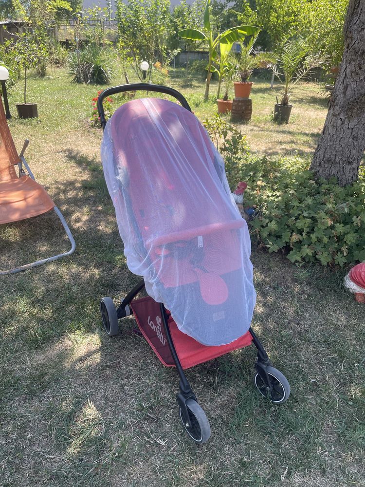 Количка LORELLI SPORT, Червена
