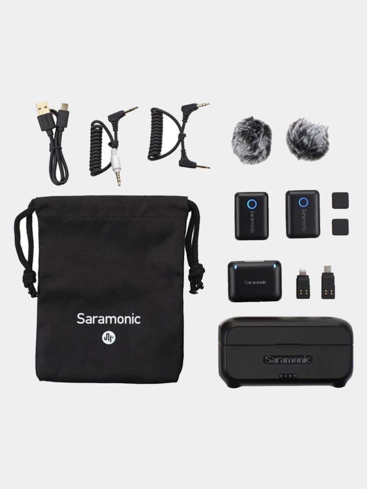 Saramonic Blink 500 B2+ портативная беспроводная микрофонная система