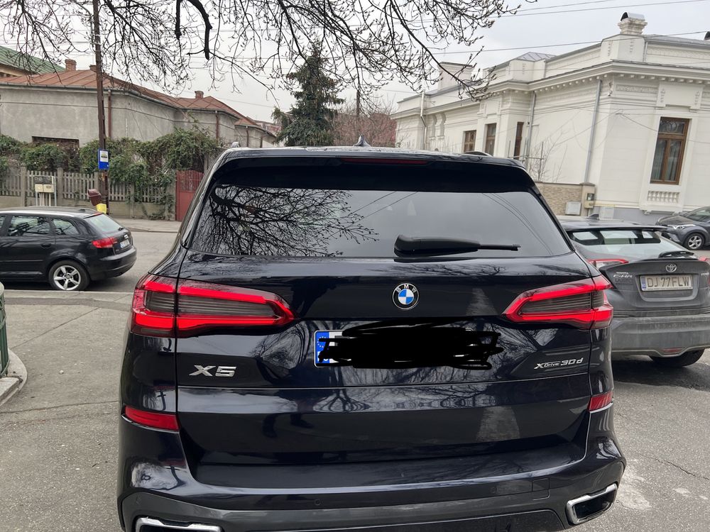 Vand bmw x5 g05 m paket