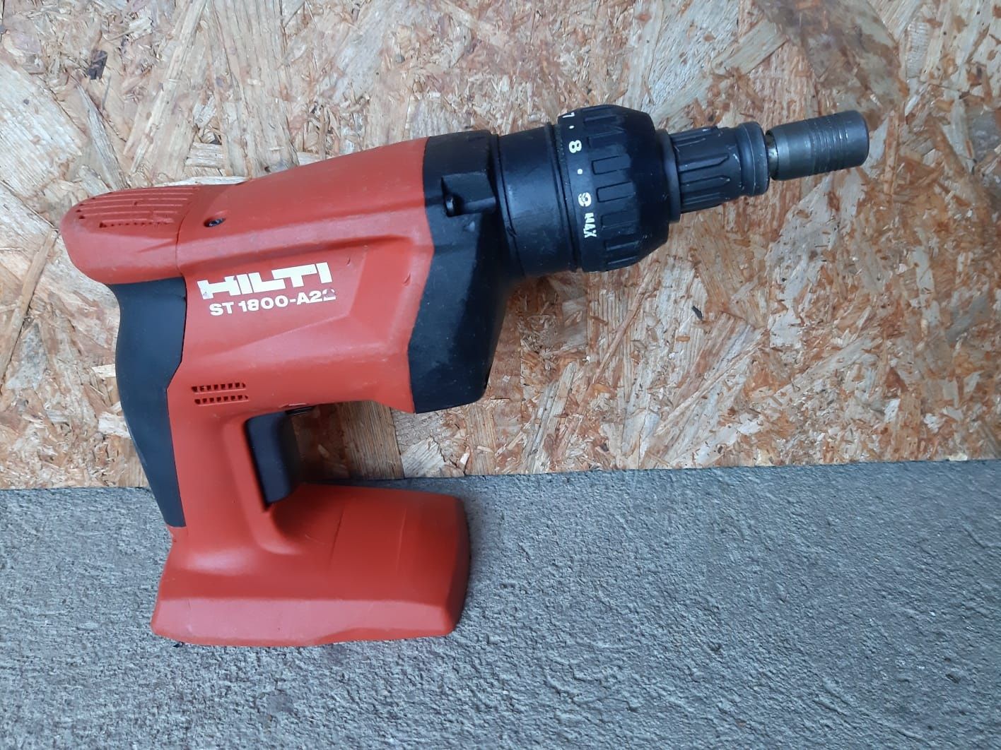 Hilti autofiletanta pentru autoforante tabla