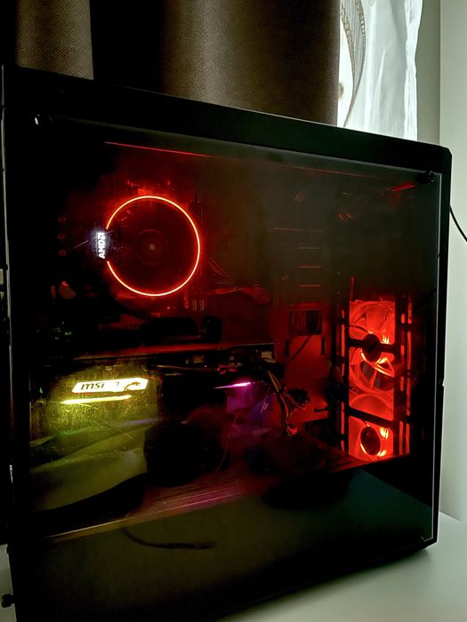 Геймърски компютър PC RYZEN 7 2700 / GTX 1660 Ti / 64GB RAM