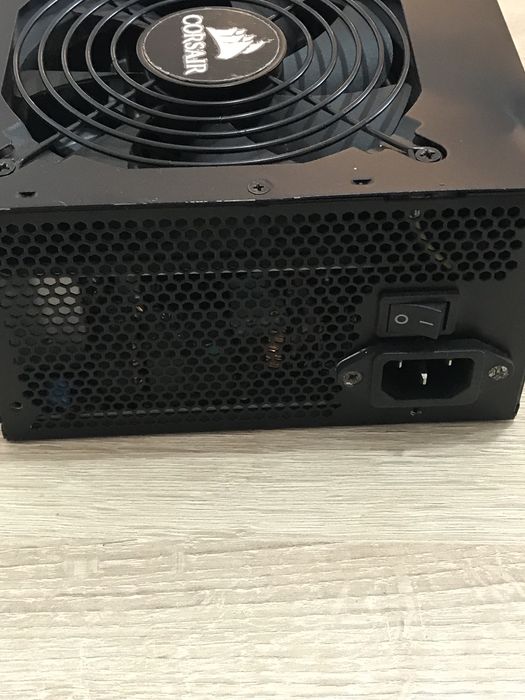Sursa pc corsair si cablu extensie PCle 6+2