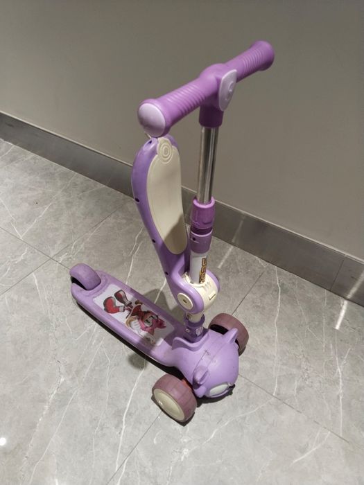 Продаем самокат почти не пользовались