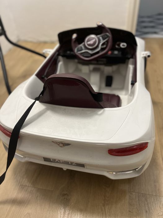 Bentley exp 12- masinuta electrica