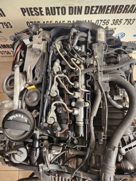 Kit Injectie Injectoare Pompa Rampa Bmw N47D20D 2.0 2.5 Diesel Bi-Turbo 98.000 Km Euro 5 X3 X4 X5 X